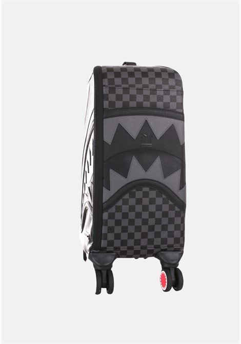 Black luggage with unisex pattern SPRAYGROUND | Trolley | 910CL193NSZ.