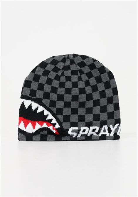 Patterned cap for men SPRAYGROUND | Hats | SP6774BLK.