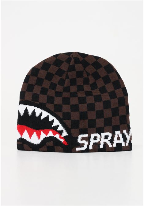 Patterned cap for men SPRAYGROUND | Hats | SP6774BRO.
