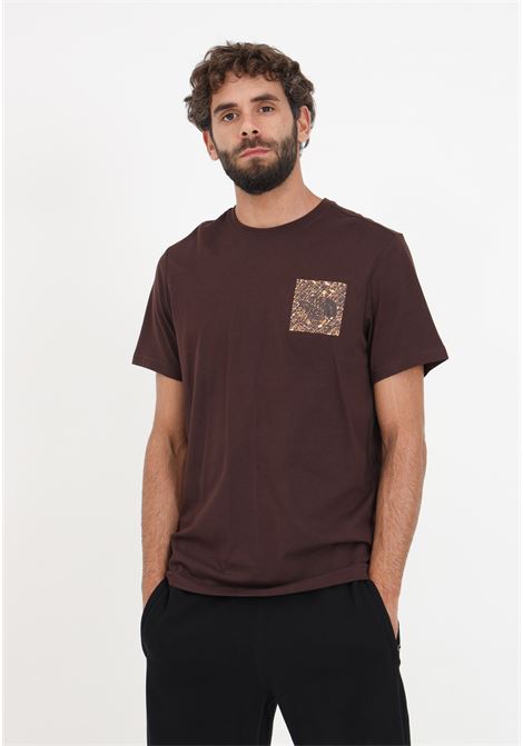 Brown T-Shirt with men's print THE NORTH FACE | T-shirt | NF00CEQ5OS61OS61