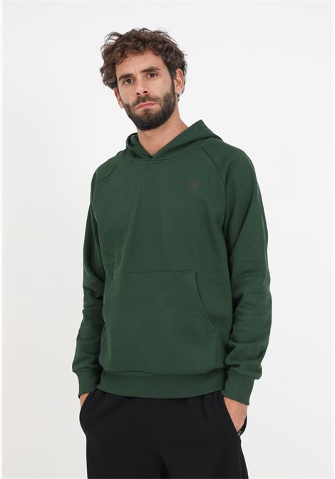 Dark green hooded sweatshirt for men THE NORTH FACE | Hoodie | NF0A2ZWUI0P1I0P1