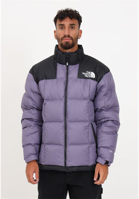 Purple quilted down jacket for men THE NORTH FACE | Jackets | NF0A3Y23N141N141