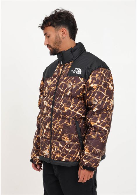 Patterned jacket with men's logo THE NORTH FACE | Jackets | NF0A3Y23OS31OS31