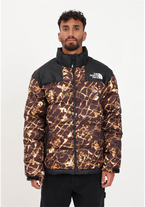 Patterned jacket with men's logo THE NORTH FACE | Jackets | NF0A3Y23OS31OS31