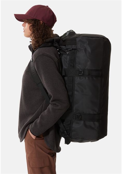 Base Camp black sports bag for men and women 64X36X36 71L (M) THE NORTH FACE | Sport Bag | NF0A52SAKY41KY41