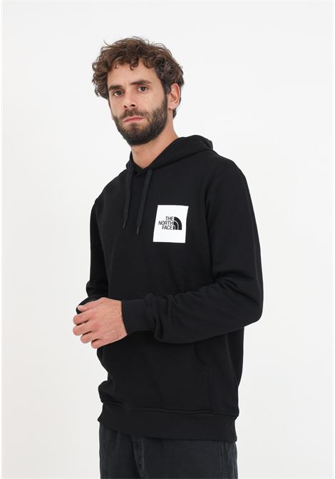 Black hoodie for men and women embellished with logo print THE NORTH FACE | NF0A5ICXJK31JK31