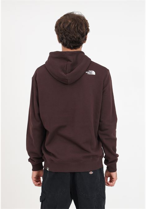Men's brown print hoodie THE NORTH FACE | Hoodie | NF0A5ICXOS610S61
