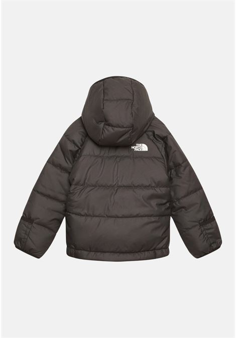Black jacket with reversible logo for boys and girls THE NORTH FACE | Jackets | NF0A82D9JK31JK31