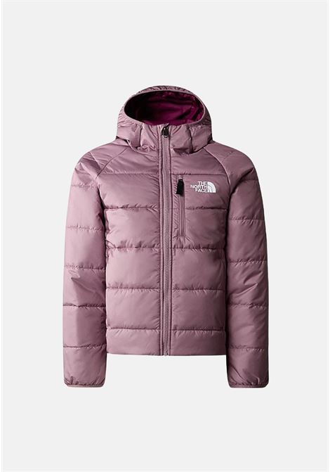 Down jacket with hood and logo for girls THE NORTH FACE | Jackets | NF0A82D9LCI1LCI1