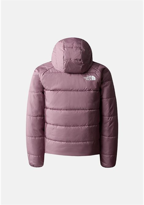Down jacket with hood and logo for girls THE NORTH FACE | Jackets | NF0A82D9LCI1LCI1
