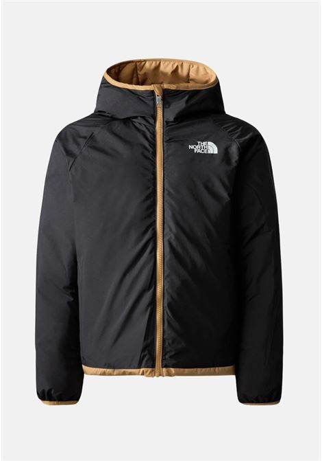 Brown jacket with hood for boys and girls THE NORTH FACE | Jackets | NF0A82XZI0J1I0J1