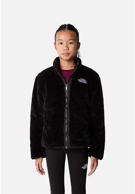 Reversible black jacket with logo for girls THE NORTH FACE | Jackets | NF0A82YCJK31JK31