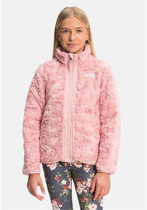Reversible jacket with logo for girls THE NORTH FACE | Jackets | NF0A82YCLK61LK61