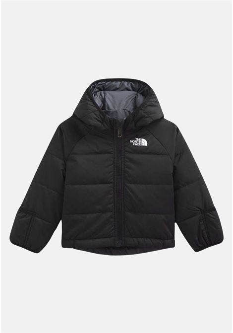 Reversible jacket with hood and print for children THE NORTH FACE | Jackets | NF0A82YPJK31JK31