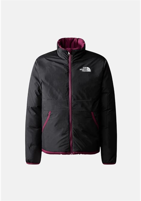 Purple down jacket for girls THE NORTH FACE | Jackets | NF0A82YUI0H1I0H1