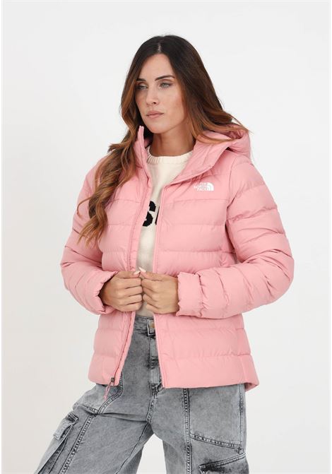 Women's pink hooded down jacket THE NORTH FACE | Jackets | NF0A84IVI0R1I0R1
