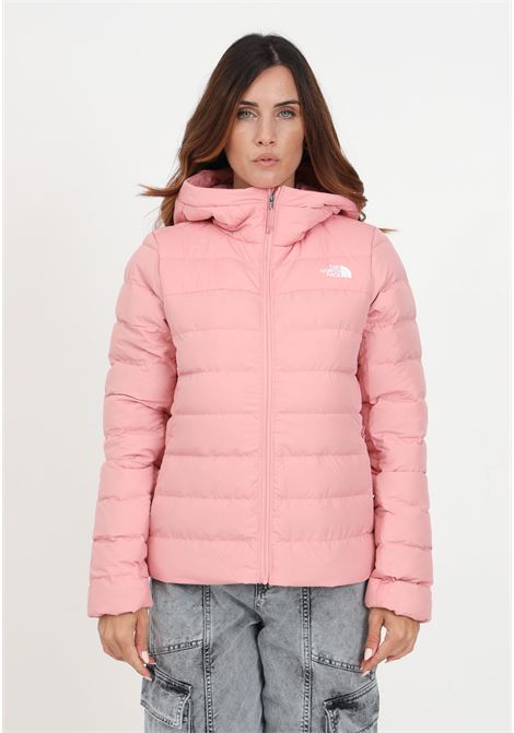 Women's pink hooded down jacket THE NORTH FACE | Jackets | NF0A84IVI0R1I0R1