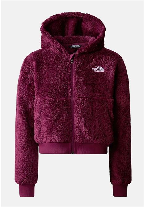 Suave Oso full zip hoodie for girls THE NORTH FACE | Hoodie | NF0A84N4I0H1I0H1