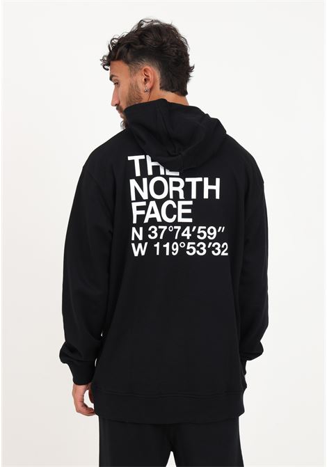 Black sweatshirt with men's print THE NORTH FACE | NF0A853ZJK31JK31