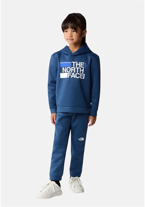 Blue tracksuit with logo print for boys and girls THE NORTH FACE | Sport suits | NF0A854KHDC1HDC1