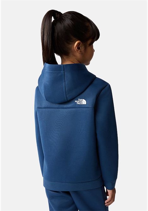 Blue tracksuit with logo print for boys and girls THE NORTH FACE | Sport suits | NF0A854KHDC1HDC1