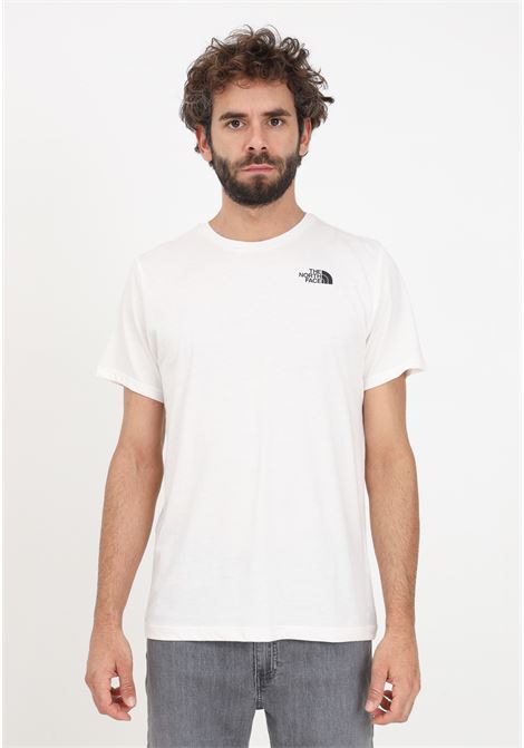 White t-shirt with men's logo THE NORTH FACE | T-shirt | NF0A86XJV3L1V3L1