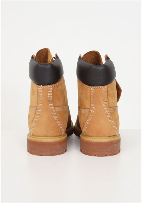 Brown ankle boots with embossed logo TIMBERLAND | Ancle Boots | TB01006171317131