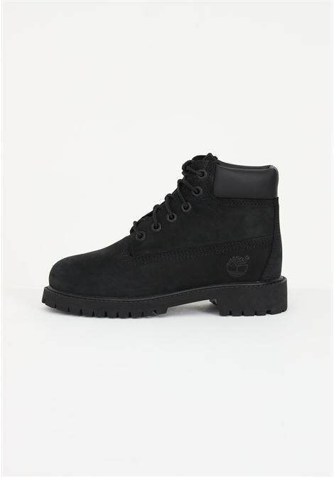 Black ankle boots for boys and girls TIMBERLAND | Ancle Boots | TB01270700110011