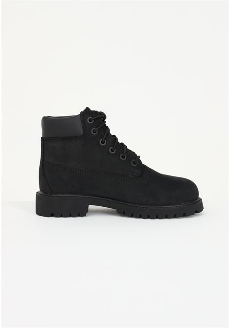 Black ankle boots for boys and girls TIMBERLAND | Ankle boots | TB01270700110011