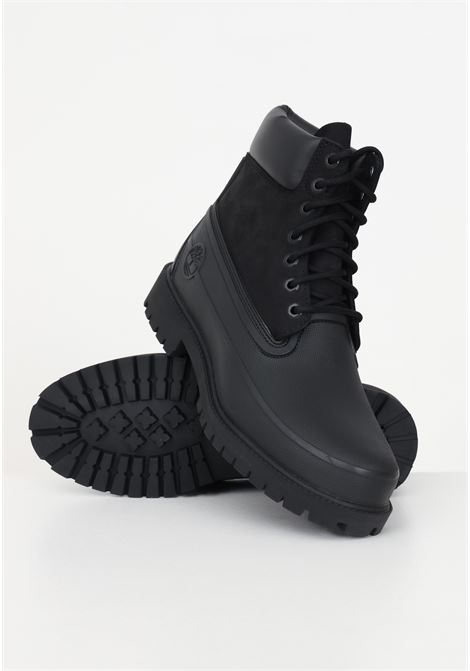 Black leather ankle boots for men TIMBERLAND | Ancle Boots | TB0A5QUC00110011
