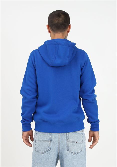 Men's blue hooded zip-up sweatshirt TOMMY HILFIGER | MW0MW31507C66C66