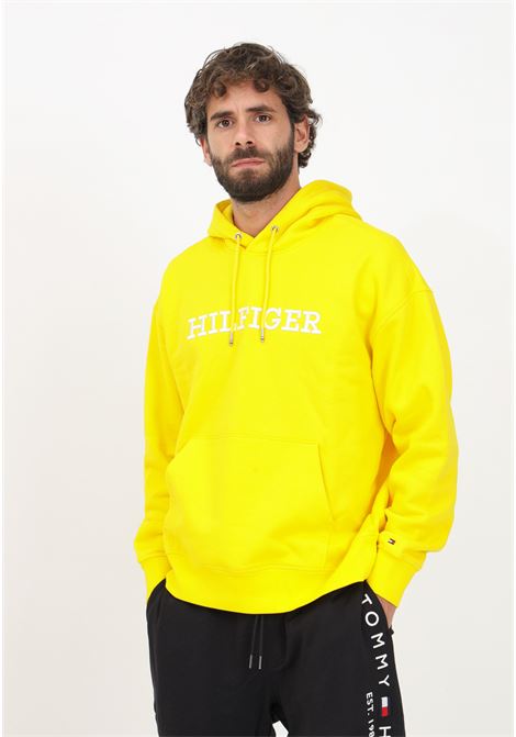 Yellow Archive Fit hoodie for men TOMMY HILFIGER | MW0MW33062ZGSZGS