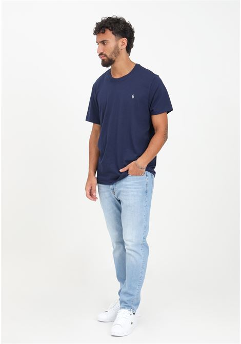Dad jeans in light denim for men TOMMY JEANS | Jeans | DM0DM166681AB1AB