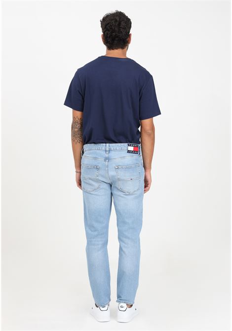Dad jeans in light denim for men TOMMY JEANS | Jeans | DM0DM166681AB1AB