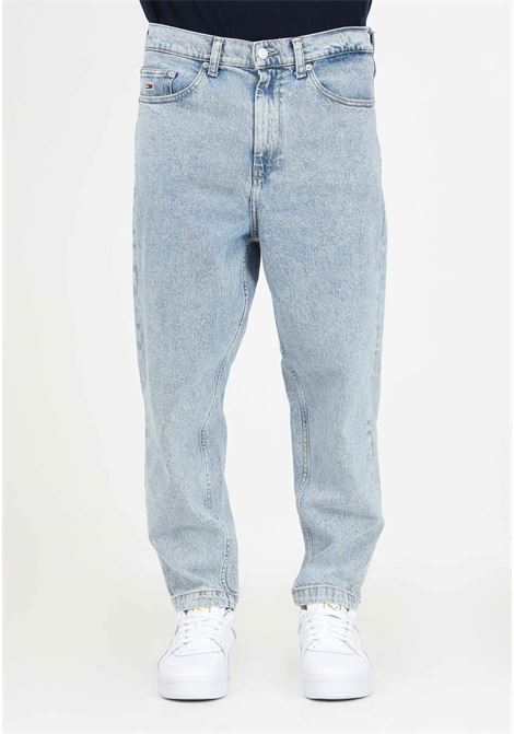Jeans in denim chiaro da uomo Bax Loose TOMMY JEANS | Jeans | DM0DM166751AB1AB