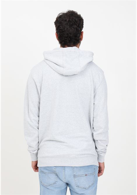 Men's gray hooded sweatshirt embellished with logo embroidery TOMMY JEANS | DM0DM16805PJ4PJ4