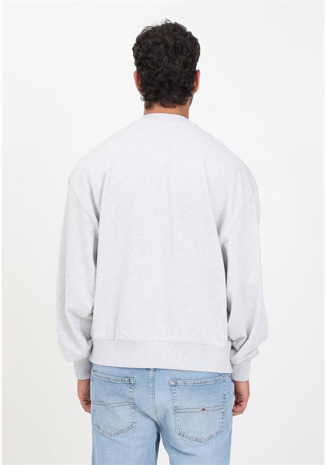 Gray Archive sweatshirt for men TOMMY JEANS | Sweatshirt | DM0DM16816PJ4PJ4