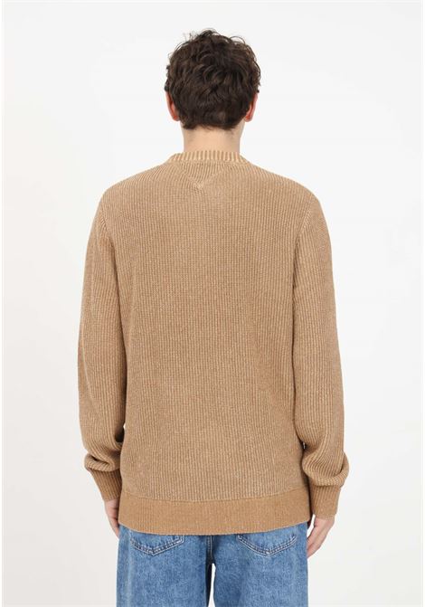 Men's crest sweater TOMMY JEANS | Knitwear | DM0DM17776AB0AB0