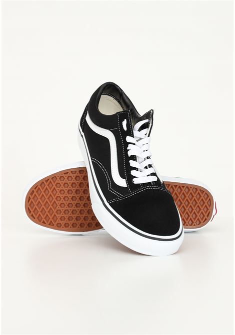 Old Skool sneakers for men and women black with Iconic Side Band VANS | Sneakers | VN000D3HY281Y281