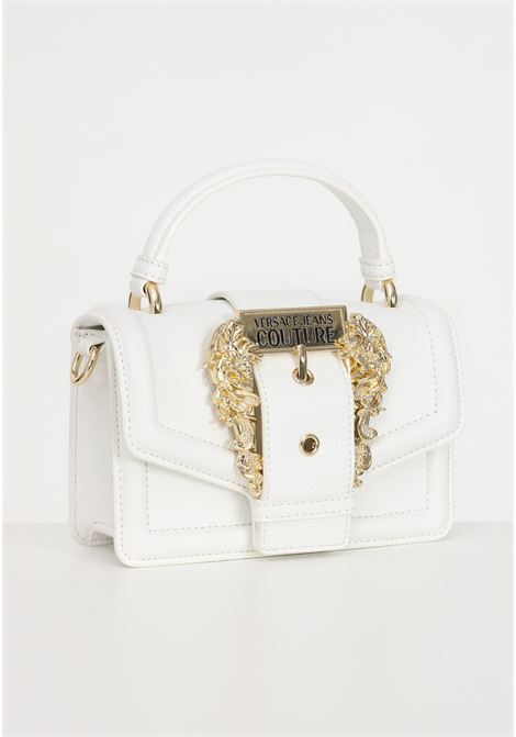 Bag with maxi buckle and logo for women VERSACE JEANS COUTURE | Bags | 75VA4BF6ZS413003