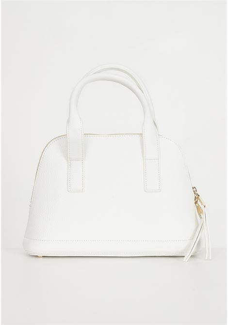 Casual white women's bag with logoed baroque buckles VERSACE JEANS COUTURE | Bag | 74VA4BFBZS413003