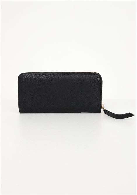 Black women's wallet with baroque buckle VERSACE JEANS COUTURE | Wallet | 74VA5PF1ZS413899