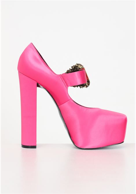 Hurley fuchsia pumps for women VERSACE JEANS COUTURE | Party Shoes | 75VA3S03ZS185455