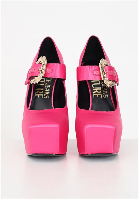 Hurley fuchsia pumps for women VERSACE JEANS COUTURE | Party Shoes | 75VA3S03ZS185455