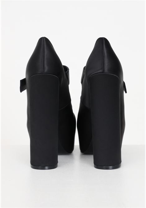 Hurley black pumps for women VERSACE JEANS COUTURE | Party Shoes | 75VA3S03ZS185899