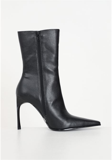 Pointed black ankle boots for women VERSACE JEANS COUTURE | Ancle Boots | 75VA3S23ZS861899