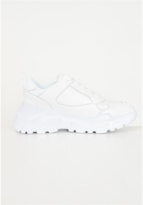 Sneakers bianche con applicazione logo da donna VERSACE JEANS COUTURE | Sneakers | 75VA3SC2ZP307003