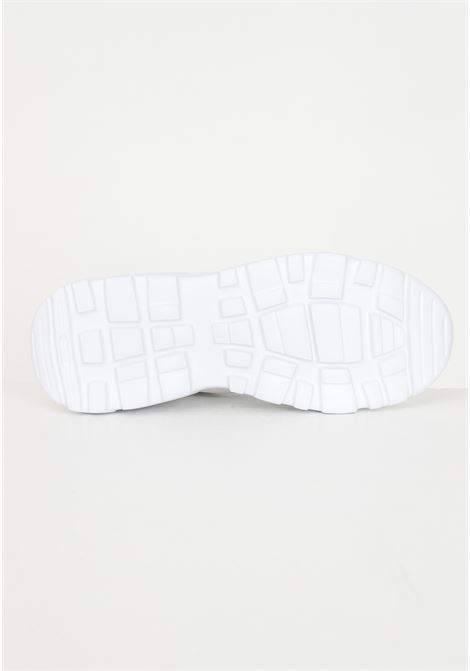 Sneakers bianche con applicazione logo da donna VERSACE JEANS COUTURE | Sneakers | 75VA3SC2ZP307003
