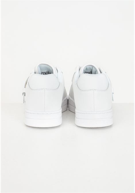 Sneakers bianche con fibbia da donna VERSACE JEANS COUTURE | Sneakers | 75VA3SK9ZP311003
