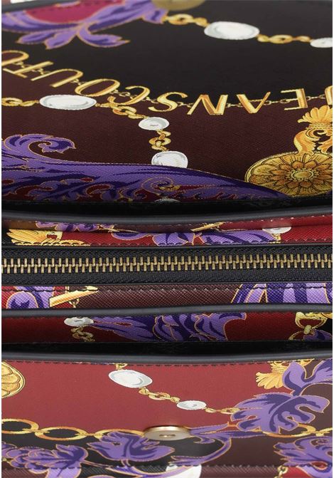 Burgundy shoulder tote bag for women VERSACE JEANS COUTURE | Bags | 75VA4BF1ZS807QE1